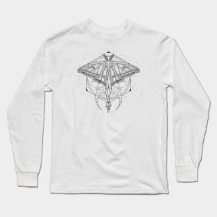 Spanish Luna Moth - Graellsia isabellae Long Sleeve T-Shirt